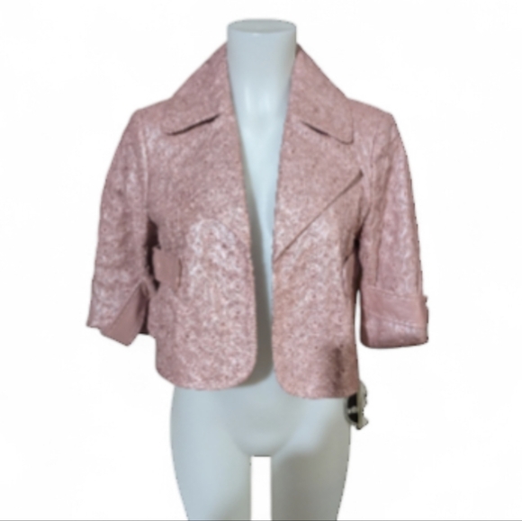 Elegant Pink Women's Jacket - Picture 1 of 16
